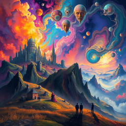 Whose Dream Is It Anyway? - Text-based game