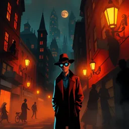 Whose Shadow Is This, Anyway? - Text-based game