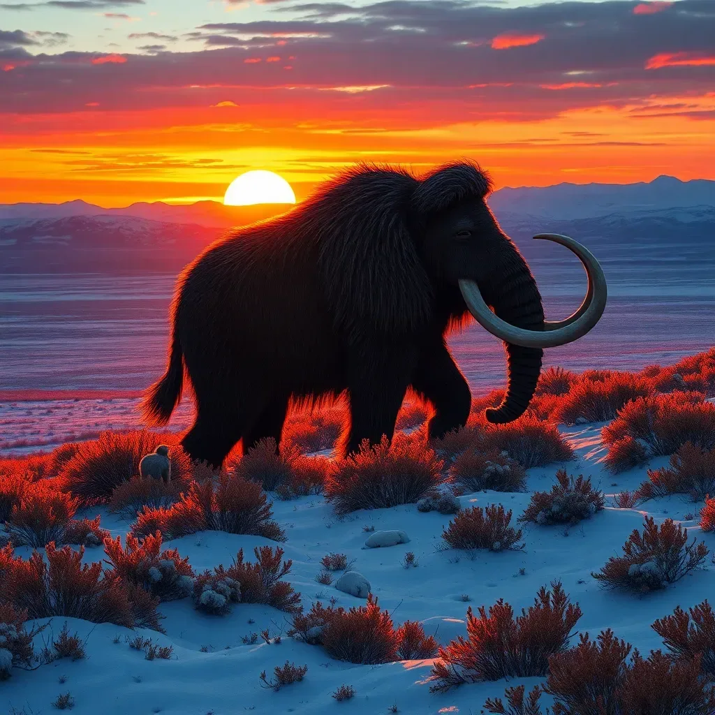 Mammoth's Journey