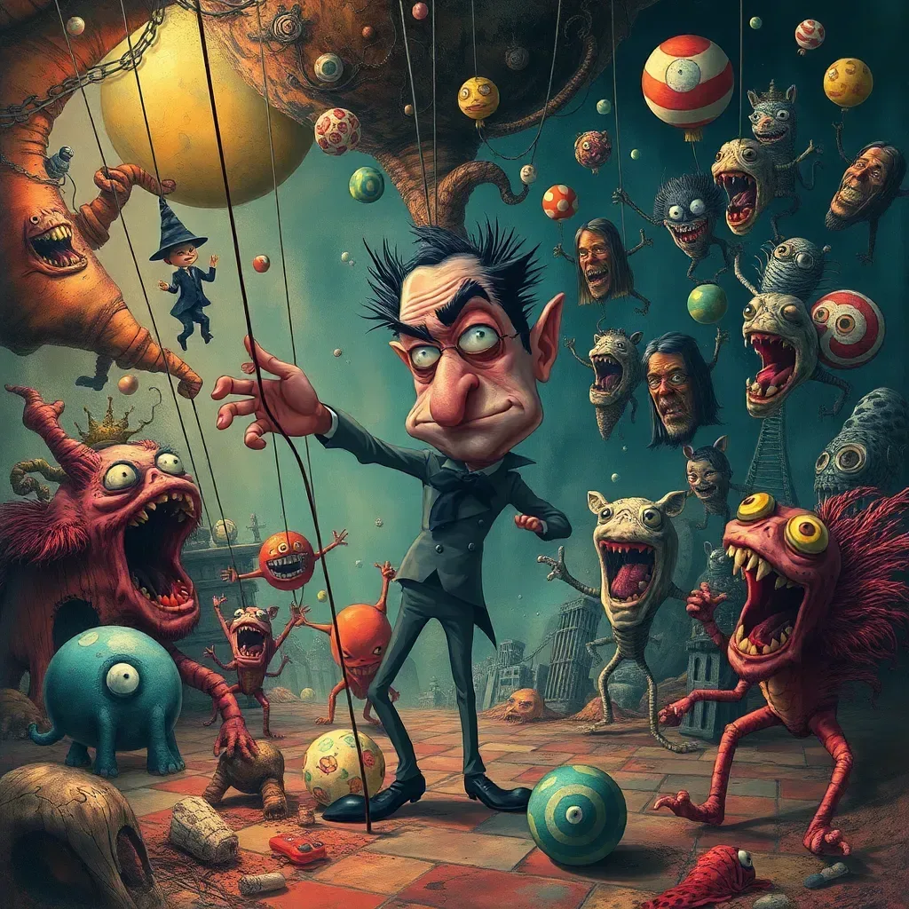 Chronicles of Chaos: Whose World is It Anyway?