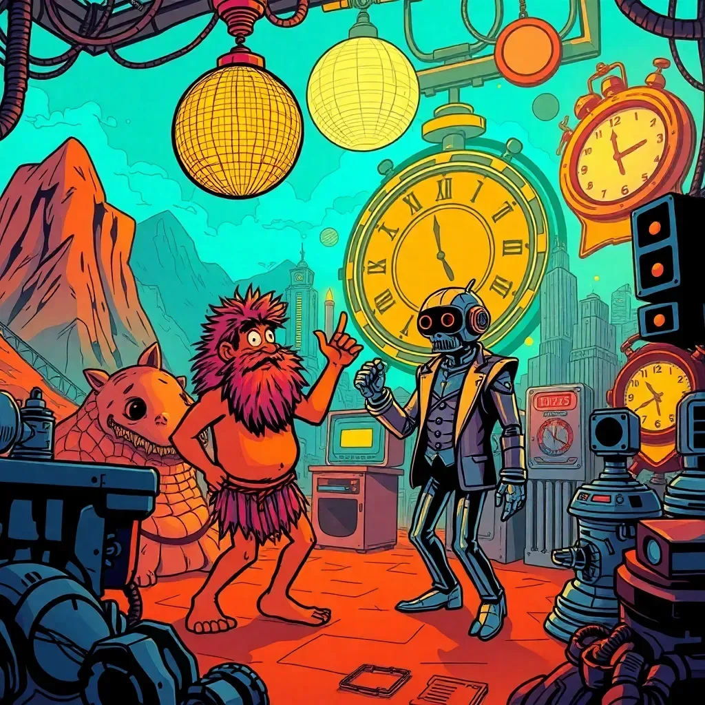 ChronoChaos: Who's Time Is It Anyway?