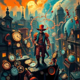 ChronoRift: Time's Play