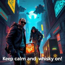 Whisky Wars - Text-based game