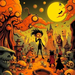 Chronicles of Chaos: Whose World Is It Anyway?