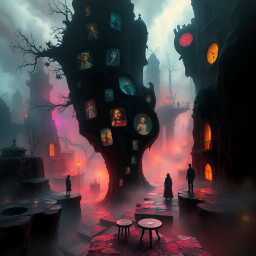 Nightmare Chronicles: Whose Dream Is It Anyway? - Text-based game
