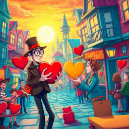 Whose Heart Is It Anyway? - Text-based game