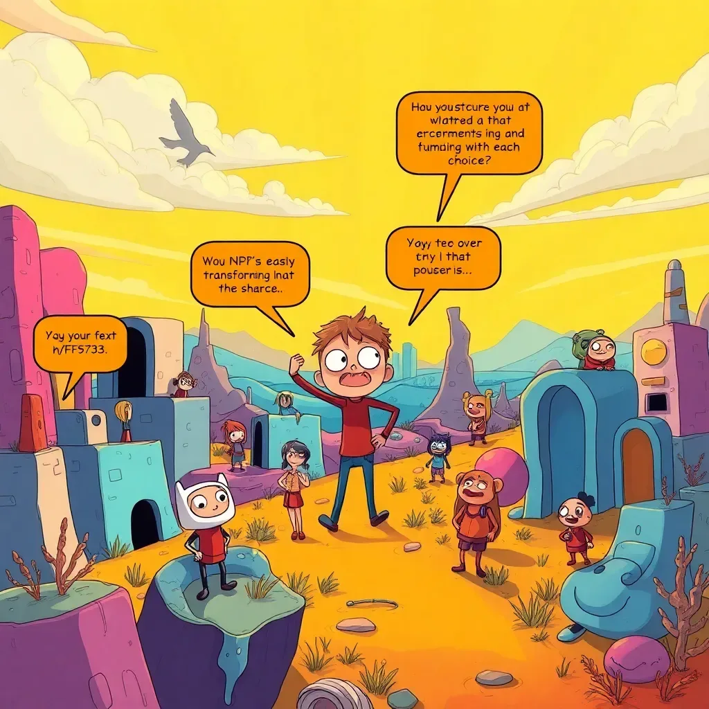 MetaQuest: Whose Adventure Is It Anyway?