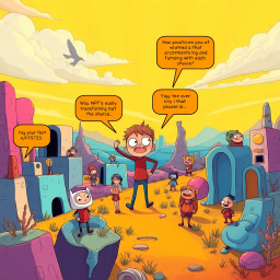 MetaQuest: Whose Adventure Is It Anyway? - Text-based game