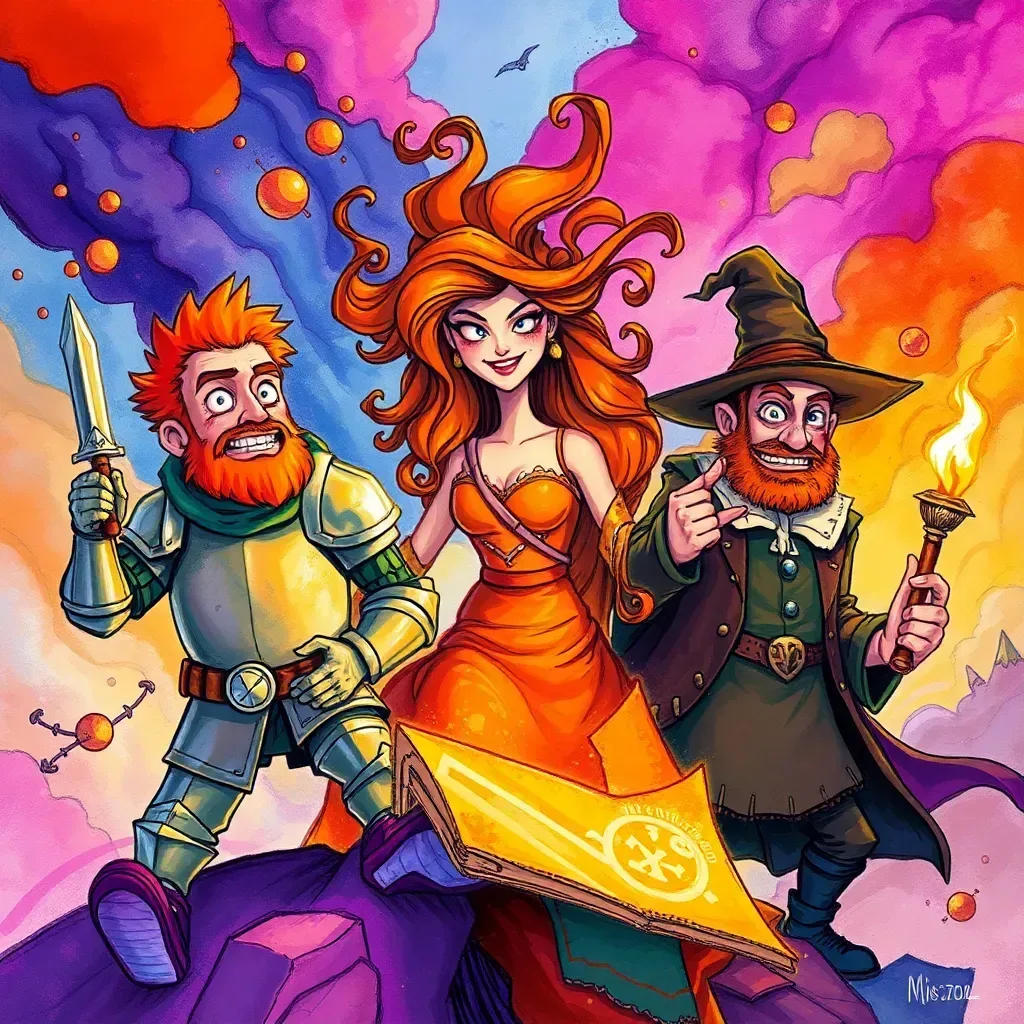 Metamayhem: Whose Adventure is it Anyway?
