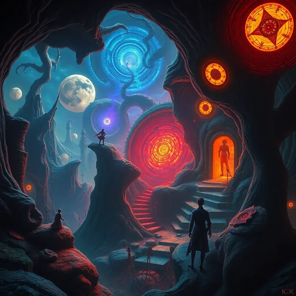 Nightmare Chronicles: Whose Dream Is It Anyway?