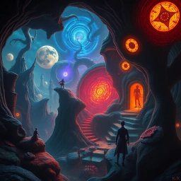 Nightmare Chronicles: Whose Dream Is It Anyway? - Text-based game