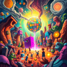Whose Dimension is it Anyway? - Text-based game