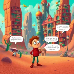 The Great MetaQuest: Whose Adventure Is It Anyway? - Text-based game