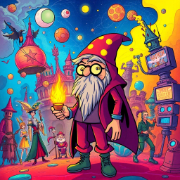 Whose Dimension Is It Anyway? - Text-based game