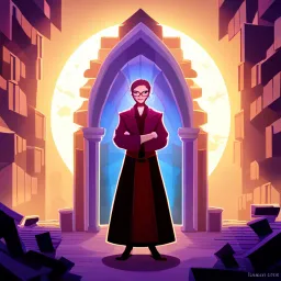 The Lost Librarian - Text-based game