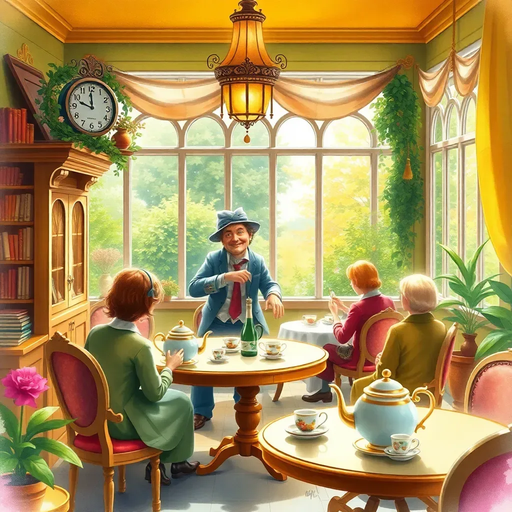 Whose Tea is it Anyway?