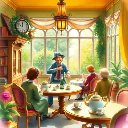 Whose Tea is it Anyway?