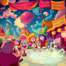Whose Prophecy Is It Anyway? - Text-based game