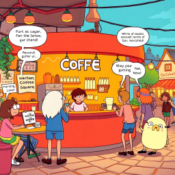 Whose Hello is it, Anyway? - Text-based game