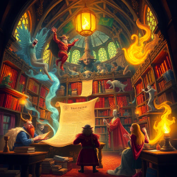 Whose Prophecy Is It Anyway? - Text-based game