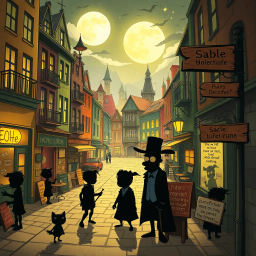 Whose Shadow is This, Anyway? - Text-based game