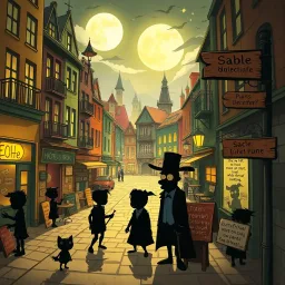 Whose Shadow is This, Anyway? - Text-based game