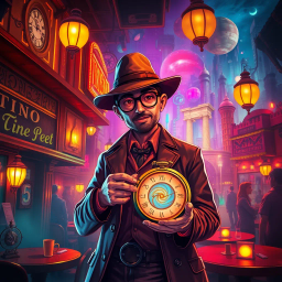 Chrono Cascade: Who's Time Is It Anyway? - Text-based game