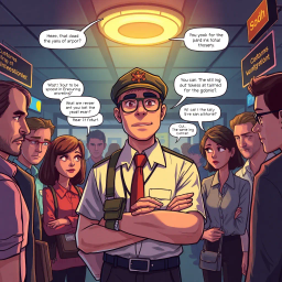 Mystery Mash-Up: The Lost Cargo - Text-based game