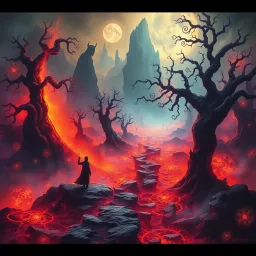 Whose Nightmare Is It, Anyway? - Text-based game