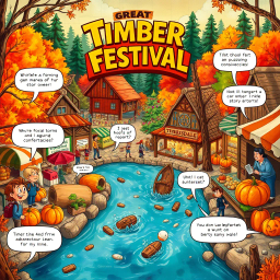 Log Jamboree: Who's Logging What? - Text-based game
