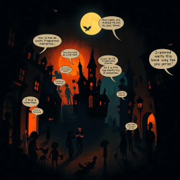Whose Shadow Is It Anyway? - Text-based game