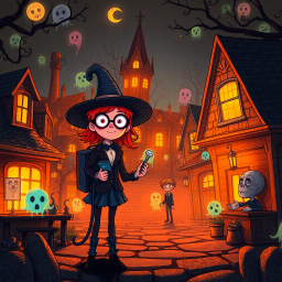 Whose Ghost Is It Anyway? - Text-based game