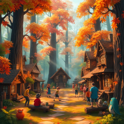 Log Jamboree: Who's Logging What? - Text-based game