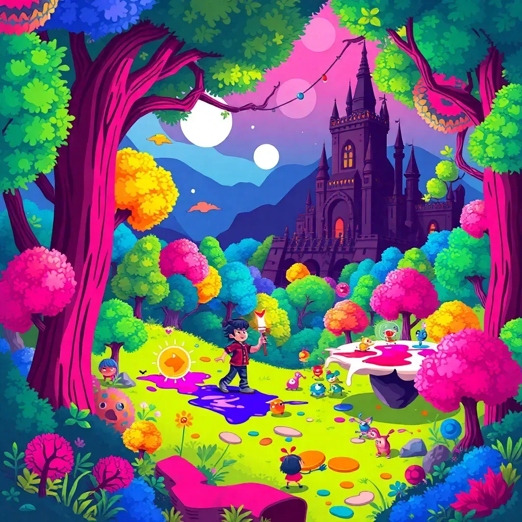 Pixel Quest