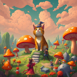 Metamayhem: Whose Quest Is It Anyway? - Text-based game