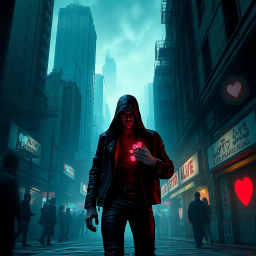 Whose Heart Is It Anyway? - Text-based game