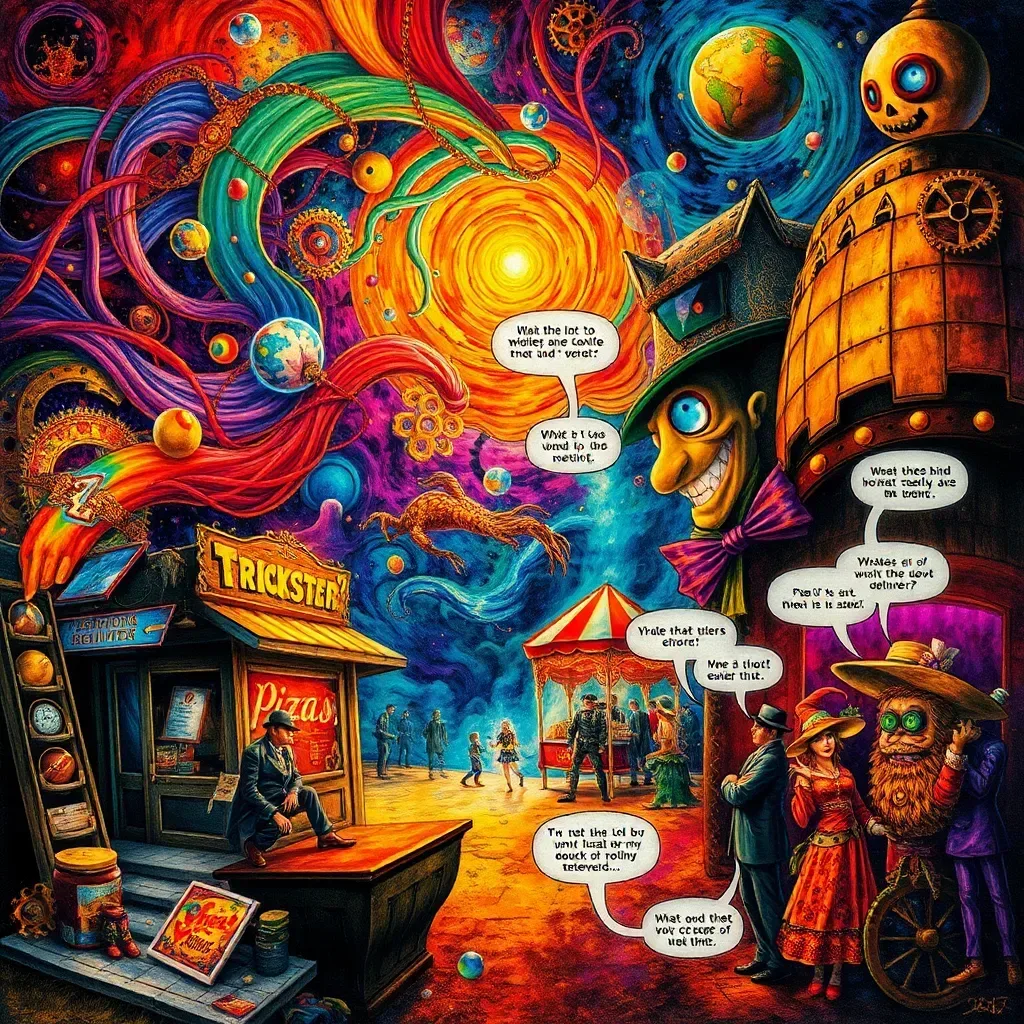 Chaotic Threads: Whose World Anyway?