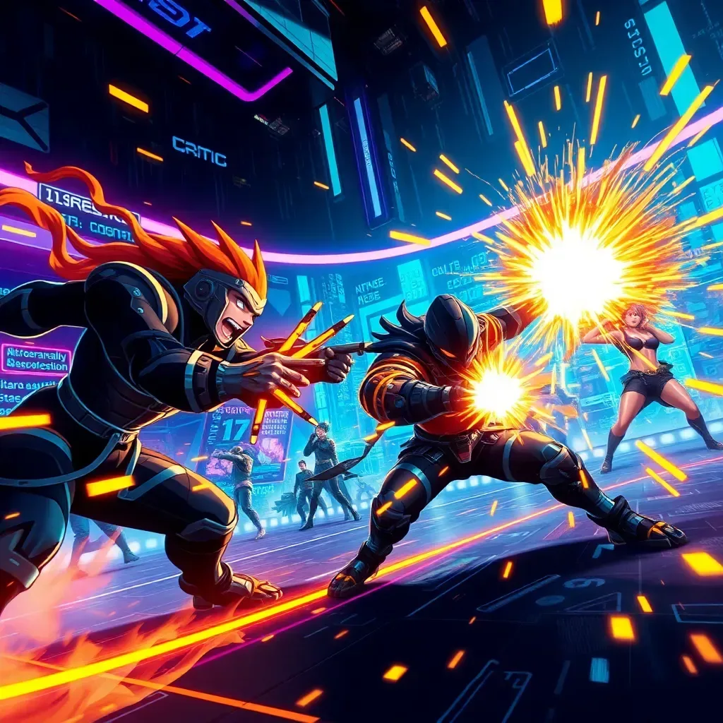 Byte-Brawlers: Code Clash