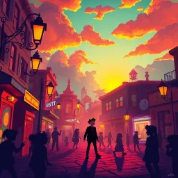 Whose Shadow Is It Anyway? - Text-based game