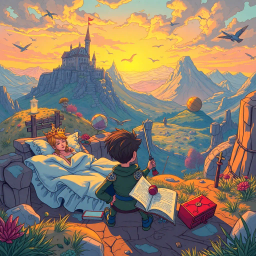 MetaQuest: Whose Adventure Is It Anyway? - Text-based game