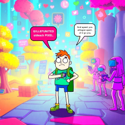 MetaQuest: Who's the Hero, Anyway? - Text-based game