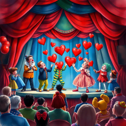 Whose Heart is it Anyway? - Text-based game
