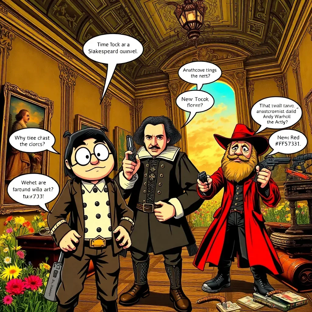 ChronoQuest: Whose Time Is It Anyway?