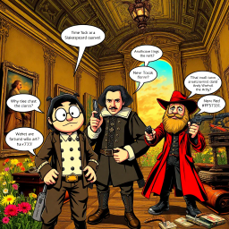 ChronoQuest: Whose Time Is It Anyway? - Text-based game