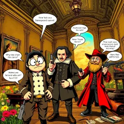 ChronoQuest: Whose Time Is It Anyway?