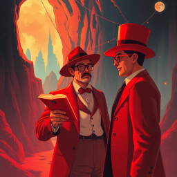ChronoRift: Time's Telling Secrets - Text-based game