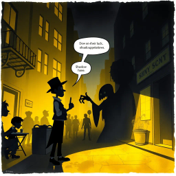 Whose Shadow Is It Anyway? - Text-based game
