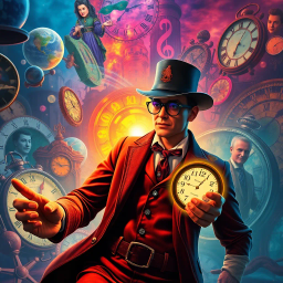 ChronoQuest: Whose Time Is It Anyway? - Text-based game