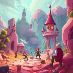 The Great MetaQuest: Whose Adventure Is It Anyway? - Text-based game