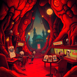 Hell-O! Who's These? - Text-based game